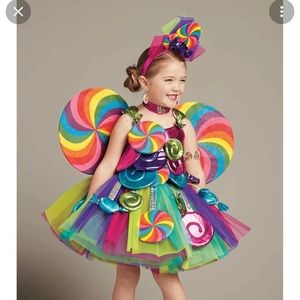 Chasing fireflies candy fairy size 14 girls